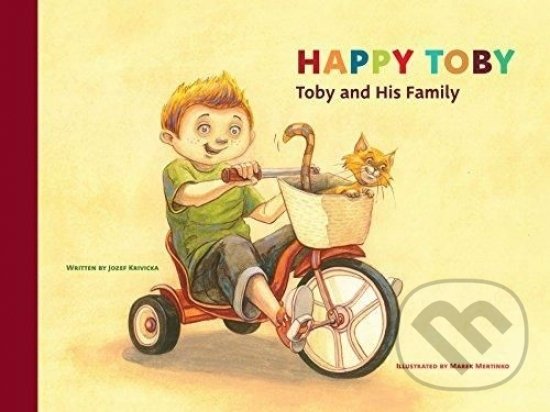 Levně Happy Toby Toby and His Family - Jozef Krivička - kniha z kategorie Pre deti a mládež