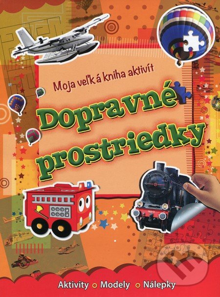 Dopravné prostriedky, Foni book, 2016