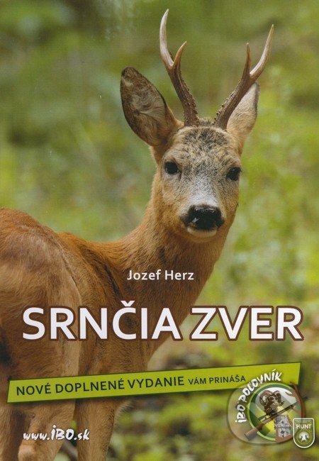 Levně Srnčia zver - Jozef Herz - kniha z kategorie Poľovníctvo