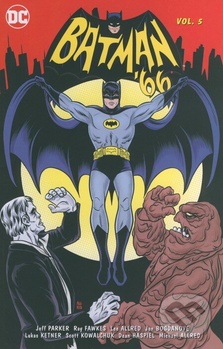 Levně Batman 66 (Volume 5) - kniha z kategorie Komiksy