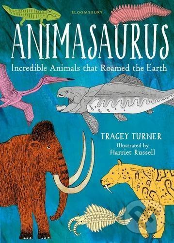 Levně Animasaurus - Tracey Turner - kniha z kategorie Naučné knihy