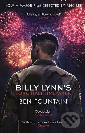 Levně Billy Lynn's Long Halftime Walk - Ben Fountain - kniha z kategorie Beletria