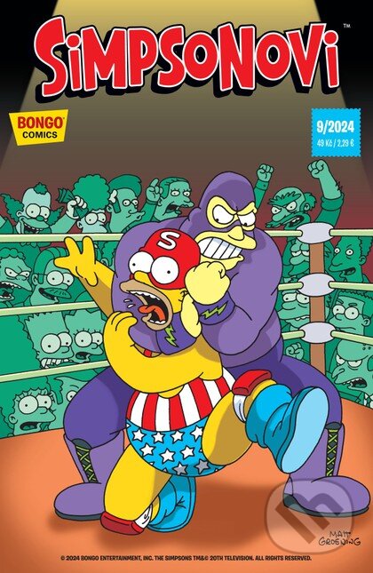 Levně Simpsonovi 33: 9/2024