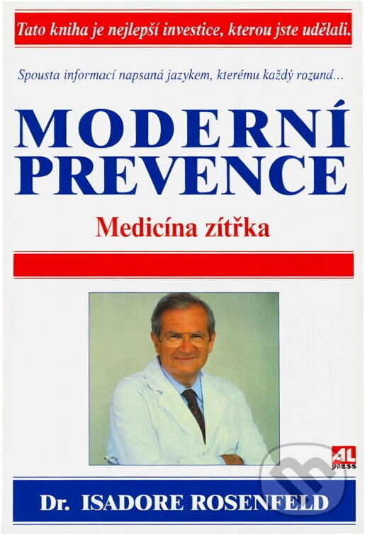 Kniha: Moderní prevence (Isadore Rosenfeld). 