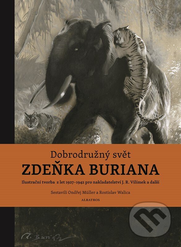 Dobrodružný svět Zdeňka Buriana (Defekt) koupíte na Martinus.cz