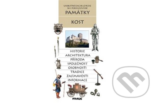 Kniha: Památky Kost (Fraus). Fraus