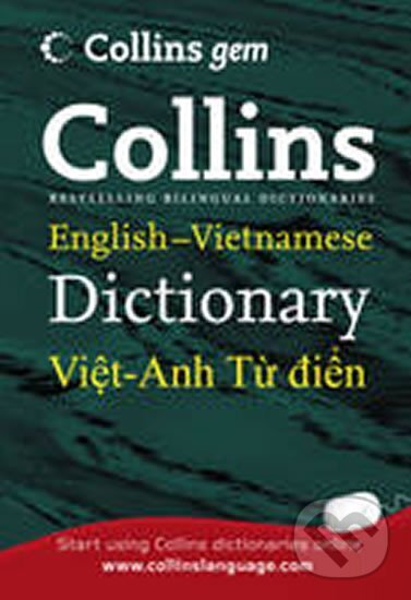 Kniha: Collins Gem English-Vietnamese Dictionary (). 