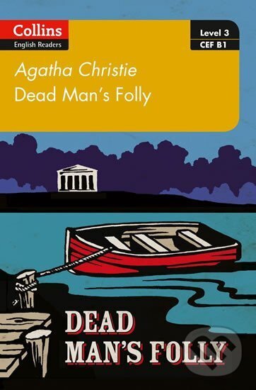Kniha: Level 3: Dead Man´s Folly: B1 (ELT Readers) (Agatha Christie)