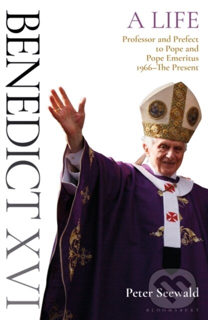 Kniha: Benedict XVI: A Life (Peter Seewald). Slovart, 2021