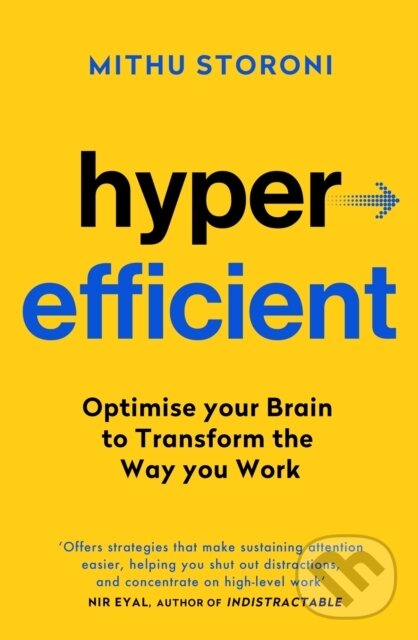 Levně Hyperefficient (Simple Methods to Optimise your Brain and Transform the Way you Work) - kniha z kategorie Sebarozvoj