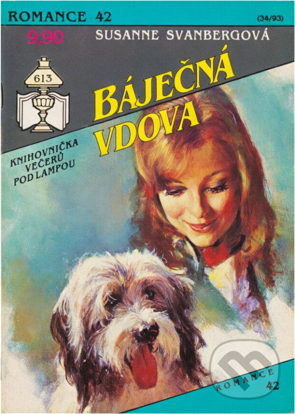 Kniha: Báječná vdova (Susanne Svanberg). Ivo Železný, 1993