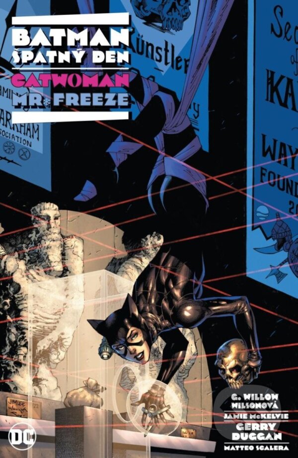 Levně Batman - Špatný den: Catwoman / Mr. Freeze - G. Willow Wilson - kniha z kategorie Komiksy
