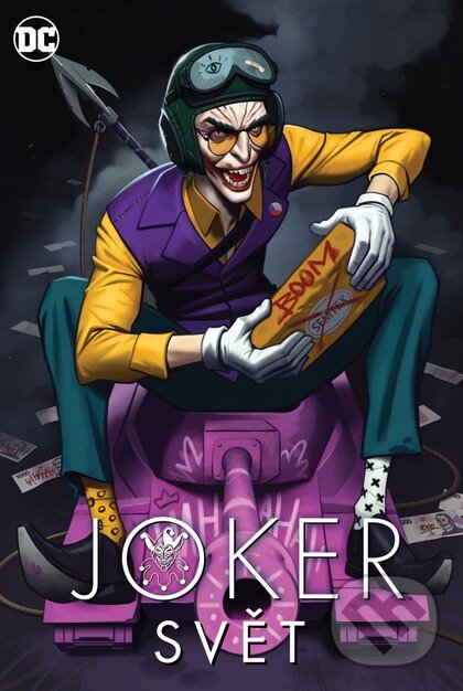 Kniha: Joker - Svět (Crew). Crew, 2024