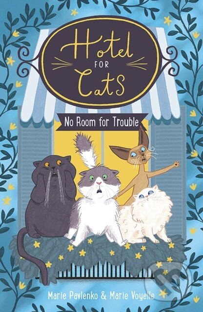 Kniha Hotel for Cats: No Room for Trouble