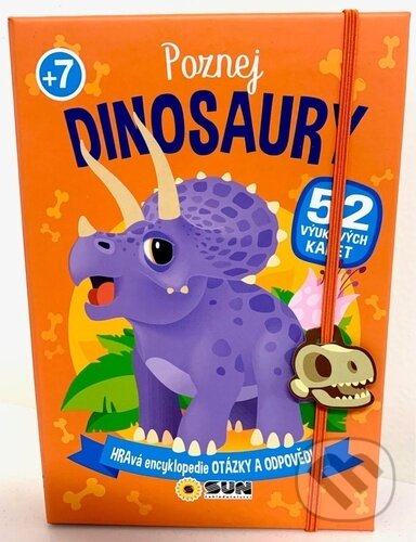 Levně Poznej dinosaury (Hravá encyklopedie Otázky a odpovědi)