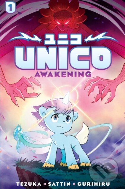 Levně Unico: Awakening (Volume 1) - Osamu Tezuka, Samuel Sattin - kniha z kategorie Komiksy