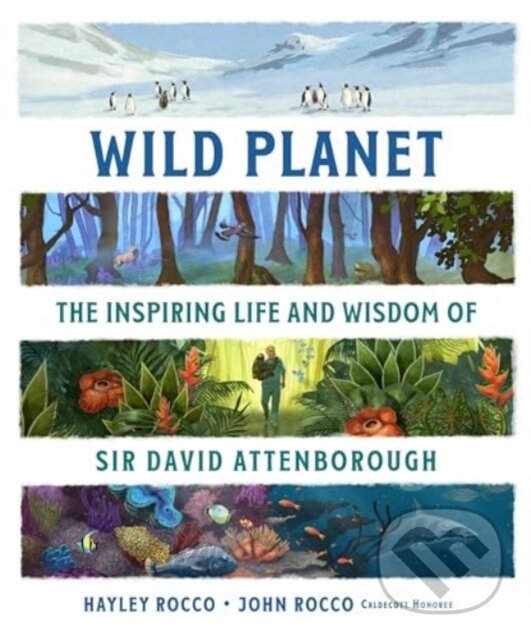 Kniha Wild Planet