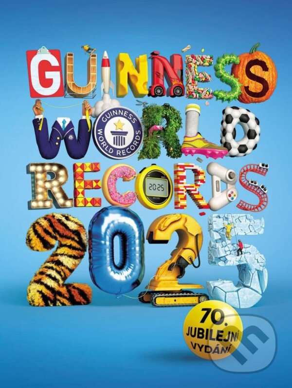Levně Guinness World Records 2025 - kniha z kategorie Encyklopédie