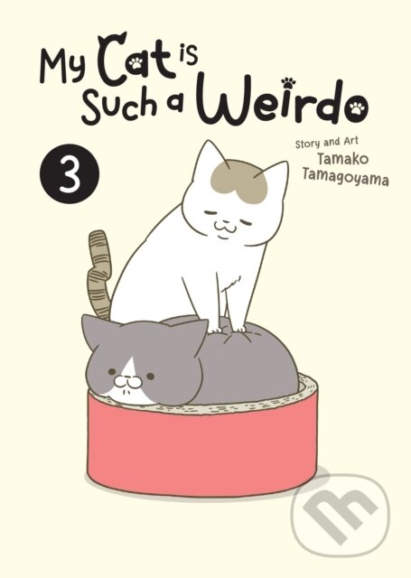 Levně My Cat is Such a Weirdo 3 - Tamako Tamagoyama - kniha z kategorie Komiksy