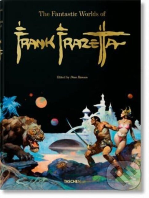 Kniha: The Fantastic Worlds of Frank Frazetta (Zak Smith a Dan Nadel). Taschen, 2023