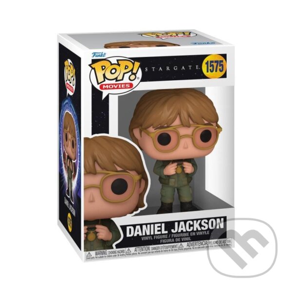Levně Funko POP Movies: Stargate - Daniel Jackson