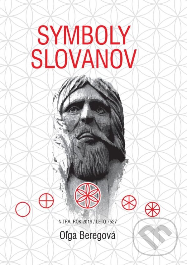 Kniha: Symboly Slovanov (Olga Beregová). Nitrava, 2024