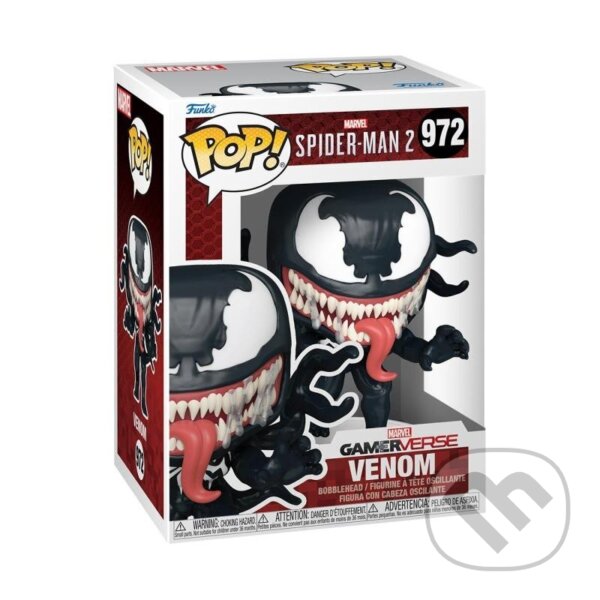 Funko POP Games: Spider-Man 2 - Venom (Funko). Funko, 2024