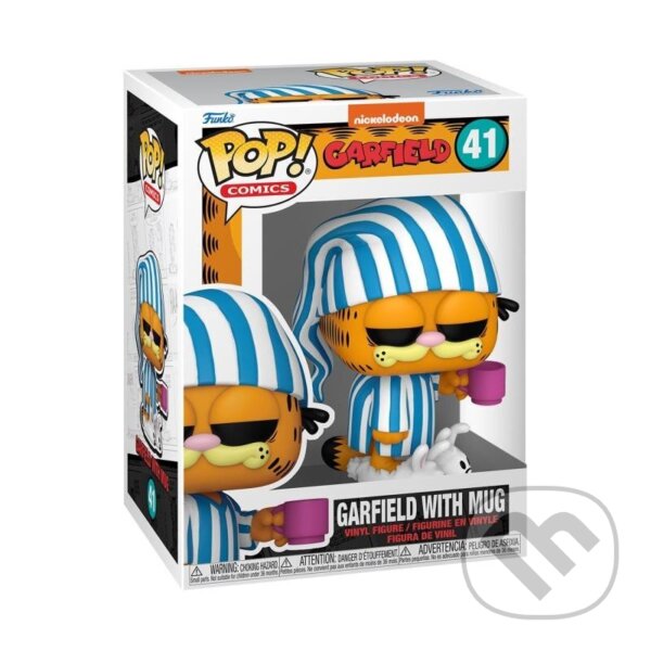 Funko POP Comics: Garfield - Garfield with Mug (Funko). Funko, 2024