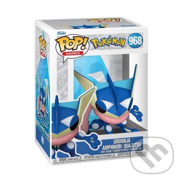 Levně Funko POP Games: Pokemon - Greninja (EMEA)