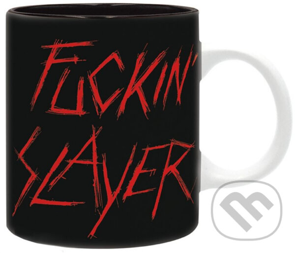 Keramický hrnček Slayer: Logo (). , 2024