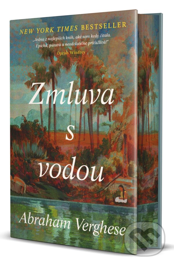Levně Zmluva s vodou (Špeciálne vydanie s farebnou oriezkou) - kniha z kategorie Beletria