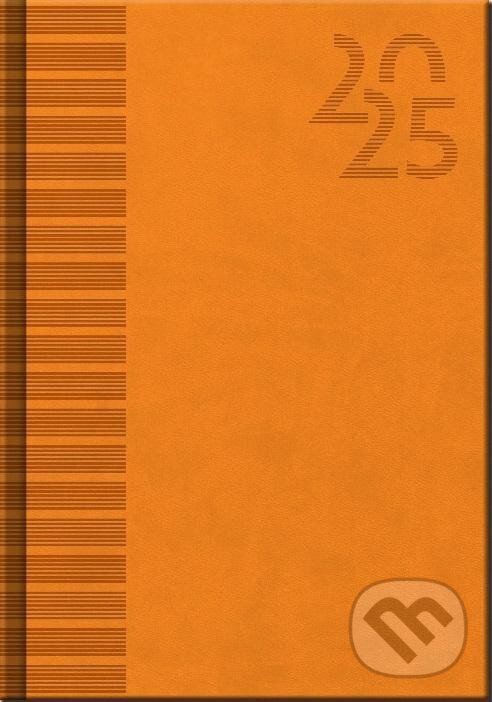 Diář 2025 Vivella Orange, denní A5 (Spektrum grafik). Spektrum grafik, 2024