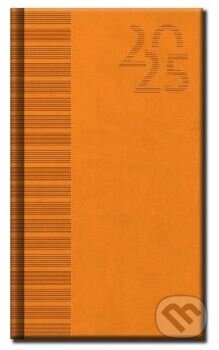 Diář 2025 Vivella Orange, mini, týdenní A6 (Spektrum grafik). Spektrum grafik, 2024
