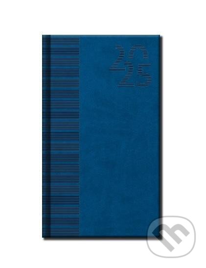 Diář 2025 Vivella Blue, mini, týdenní A6 (Spektrum grafik). Spektrum grafik, 2024