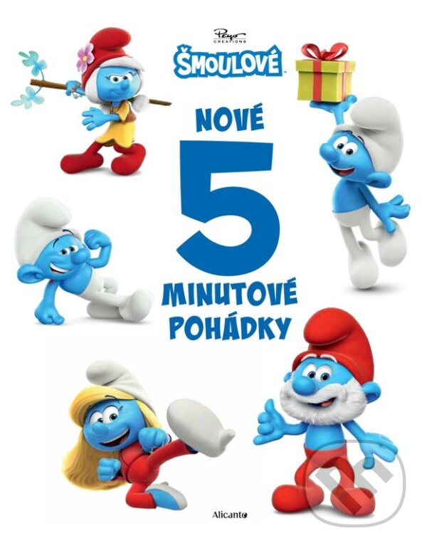 Levně Šmoulové - Nové 5 minutové pohádky - kniha z kategorie Rozprávky