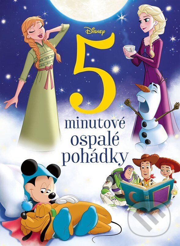 Levně Disney - 5 minutové ospalé pohádky - kniha z kategorie Rozprávky