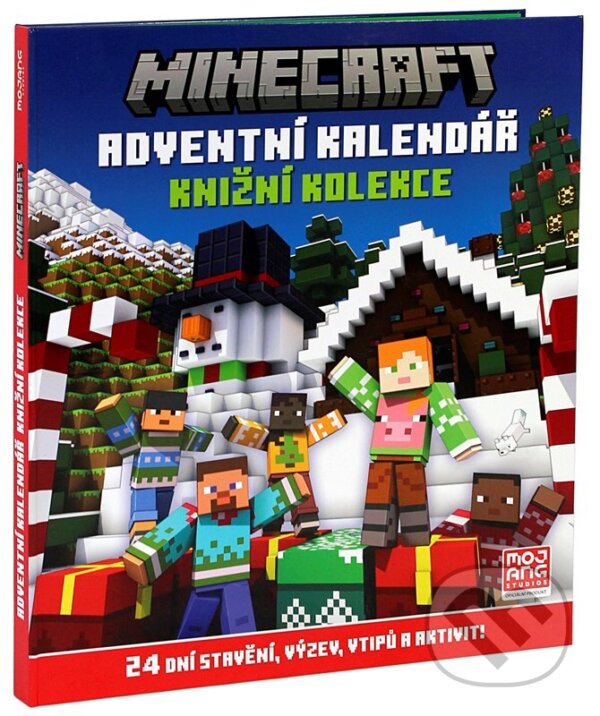 Levně Minecraft - Adventní kalendář - kolektív autorov - kniha z kategorie Beletria
