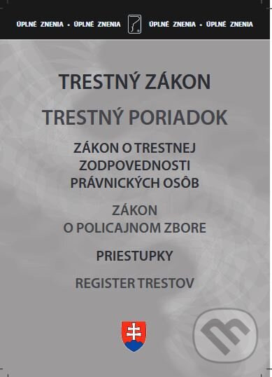 Trestné právo po novelách -  Autor Neuveden