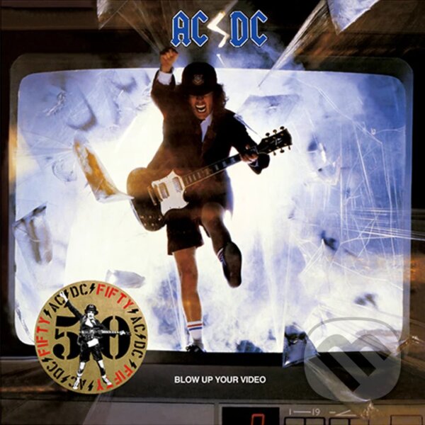 Levně AC/DC: Blow Up Your Video (50th Anniversary Gold) LP