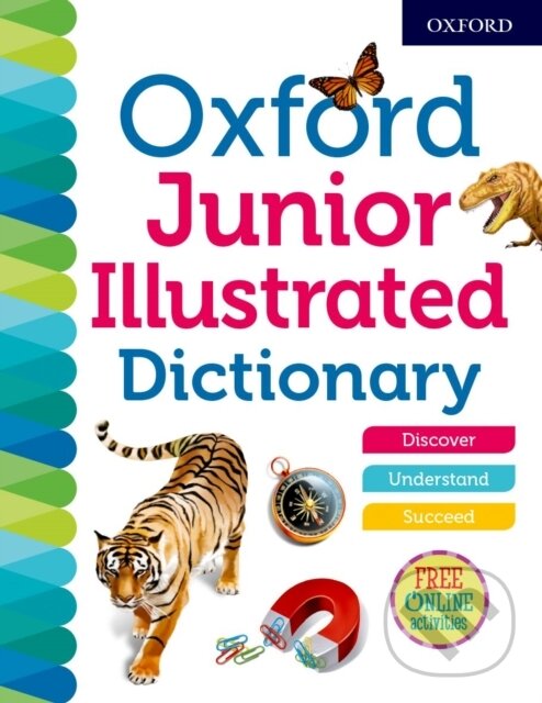 Levně Oxford Junior Illustrated Dictionary - kniha z kategorie Jazykové učebnice a slovníky