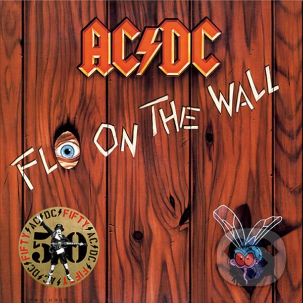 Levně AC/DC: Fly On The Wall (50th Anniversary Gold) LP - AC/DC