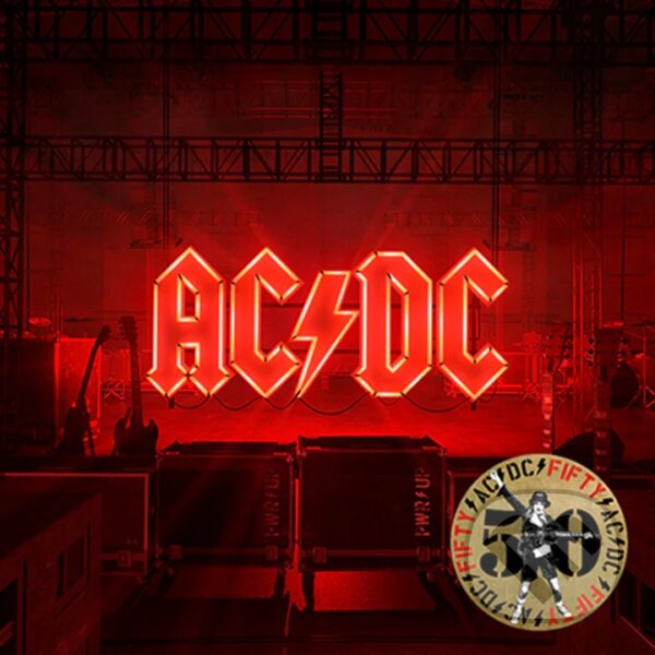 Levně AC/DC: Power Up (50th Anniversary Gold) LP - AC/DC