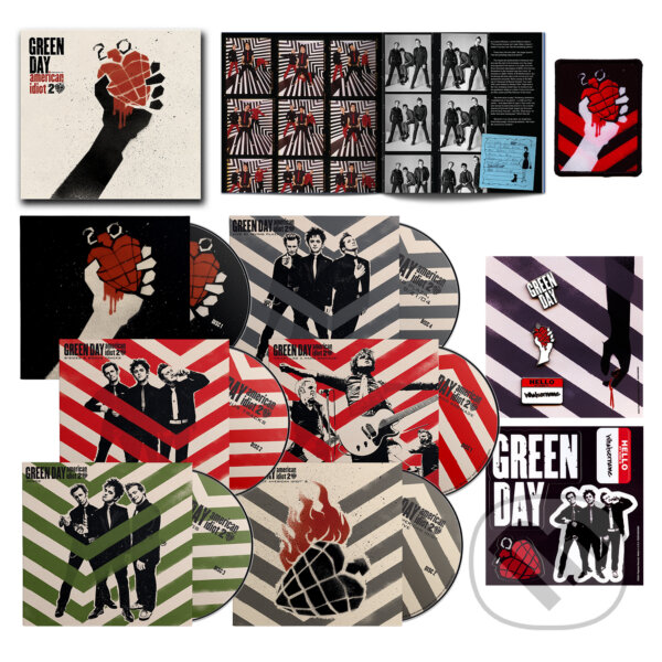 Levně Green Day – American Idiot (20th Anniversary) Dlx.