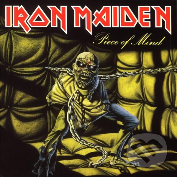 Hudobné CD: Iron Maiden: Piece Of Mind / Reedice 2024 LP (Hudobné albumy). Hudobné albumy, 2024