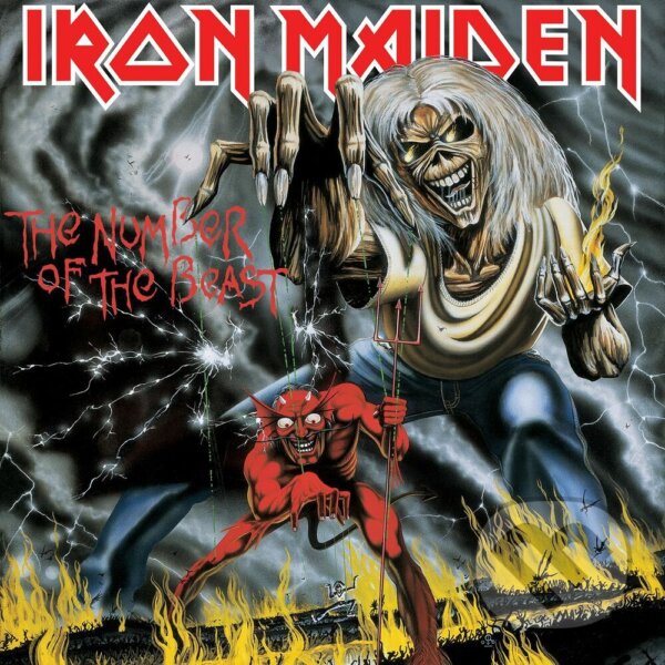 Levně Iron Maiden: Number Of The Beast / Reedice 2024 LP