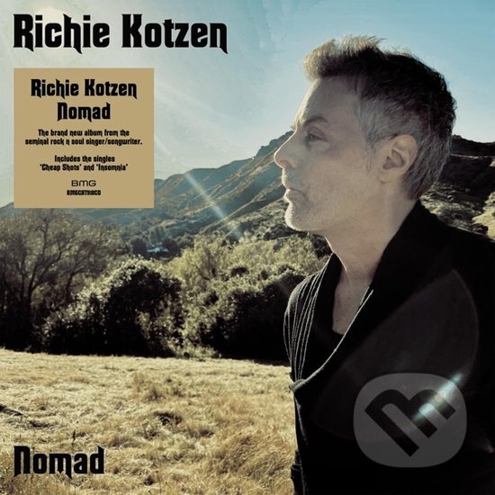 Levně Richie Kotzen: Nomad - Richie Kotzen