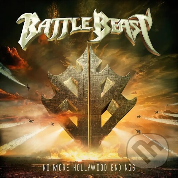 Hudobné CD: Battle Beast: No More Hollywood Endings (Transparent) LP (Hudobné albumy)