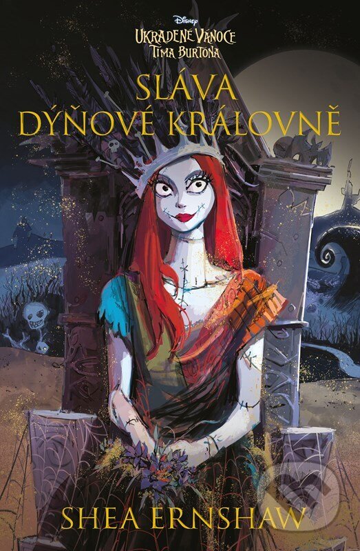 Levně Sláva Dýňové královně (Ukradené Vánoce Tima Burtona) - kniha z kategorie Fantasy