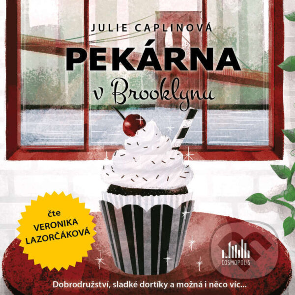 Audiokniha: Pekárna v Brooklynu (Julie Caplin). Grada, 2024
