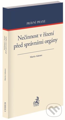 Kniha Nečinnost v řízení před správními orgány